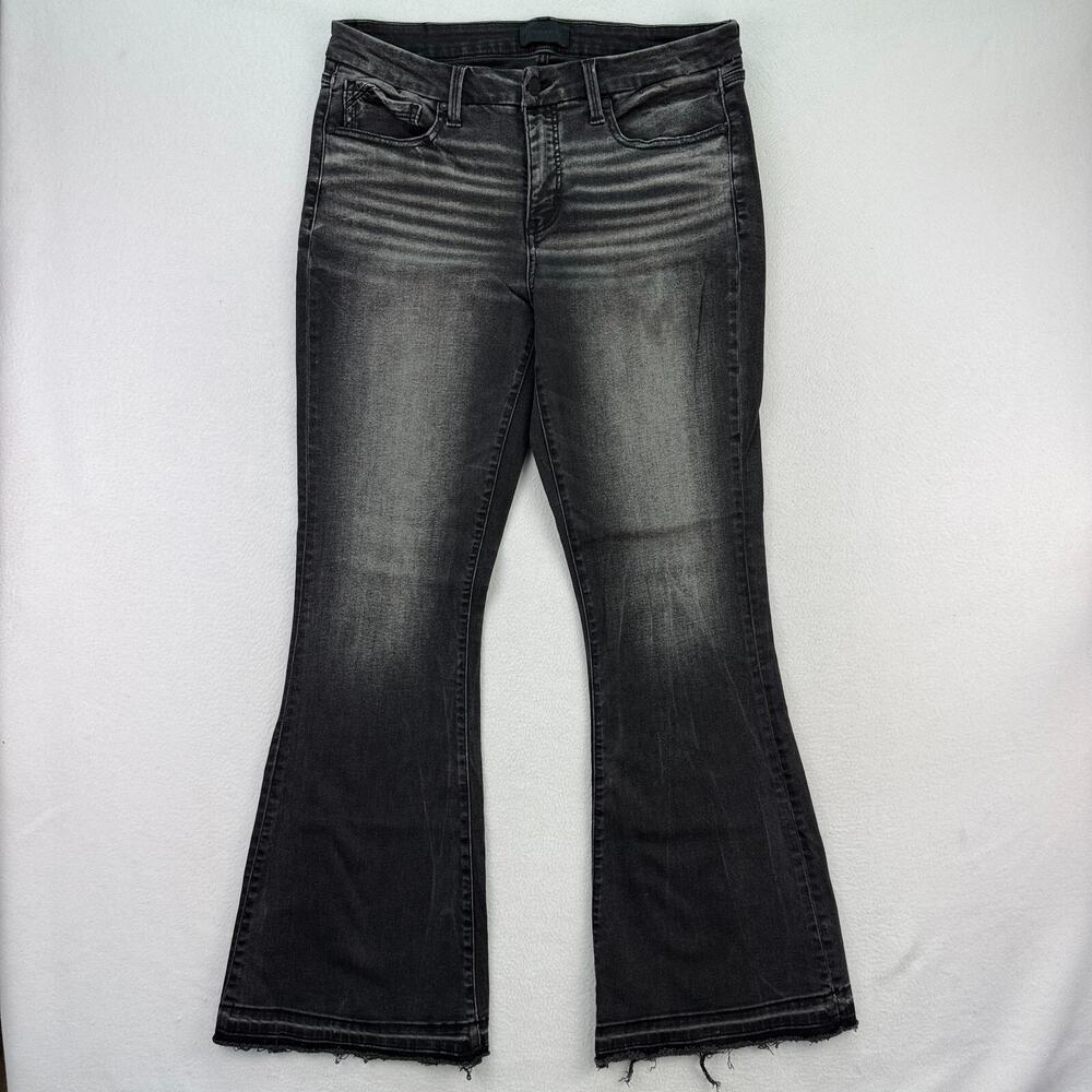 Buckle Black Flare & Wide Leg Jeans